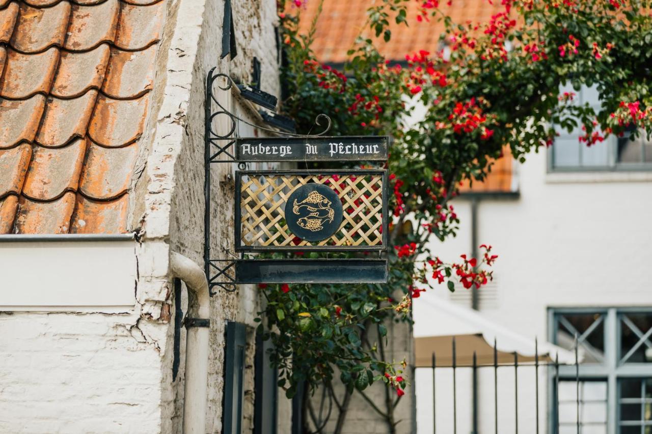 Auberge Du Pecheur Синт-Мартенс-Латем Экстерьер фото