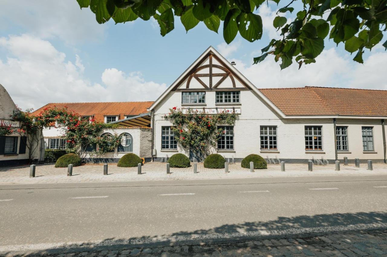 Auberge Du Pecheur Синт-Мартенс-Латем Экстерьер фото