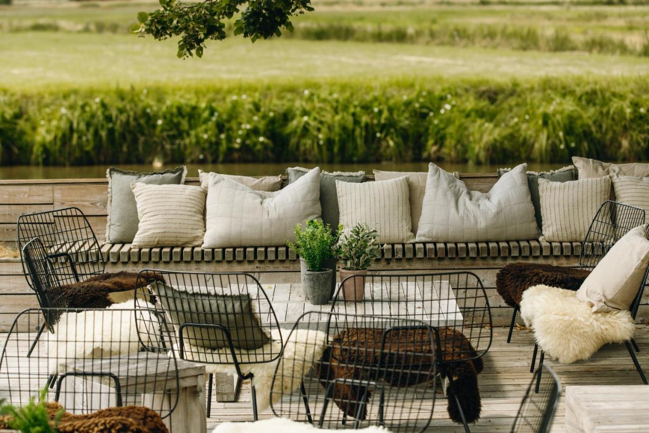 Auberge Du Pecheur Синт-Мартенс-Латем Экстерьер фото