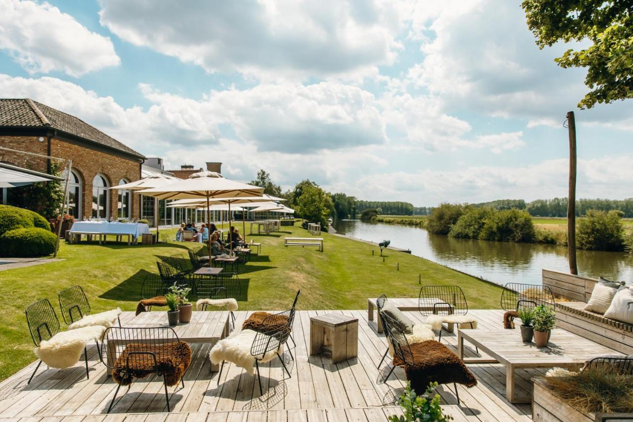 Auberge Du Pecheur Синт-Мартенс-Латем Экстерьер фото