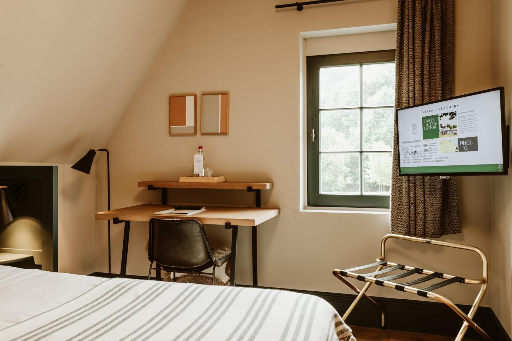 Auberge Du Pecheur Синт-Мартенс-Латем Экстерьер фото